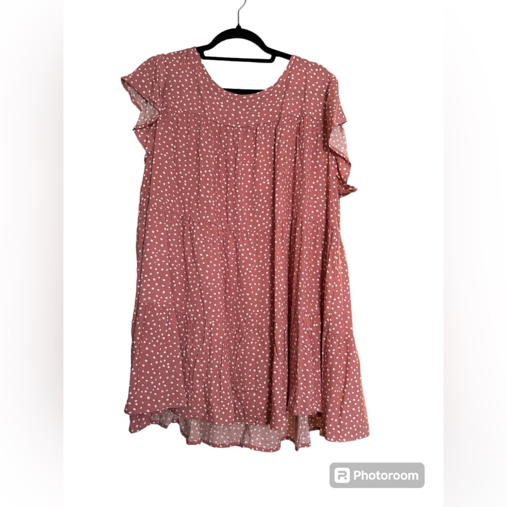 Mauve Dot Tunic